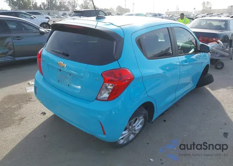 2021 Chevrolet Spark Fwd 1Lt Automatic from USA, damaged, VIN KL8CD6SA1MC227172